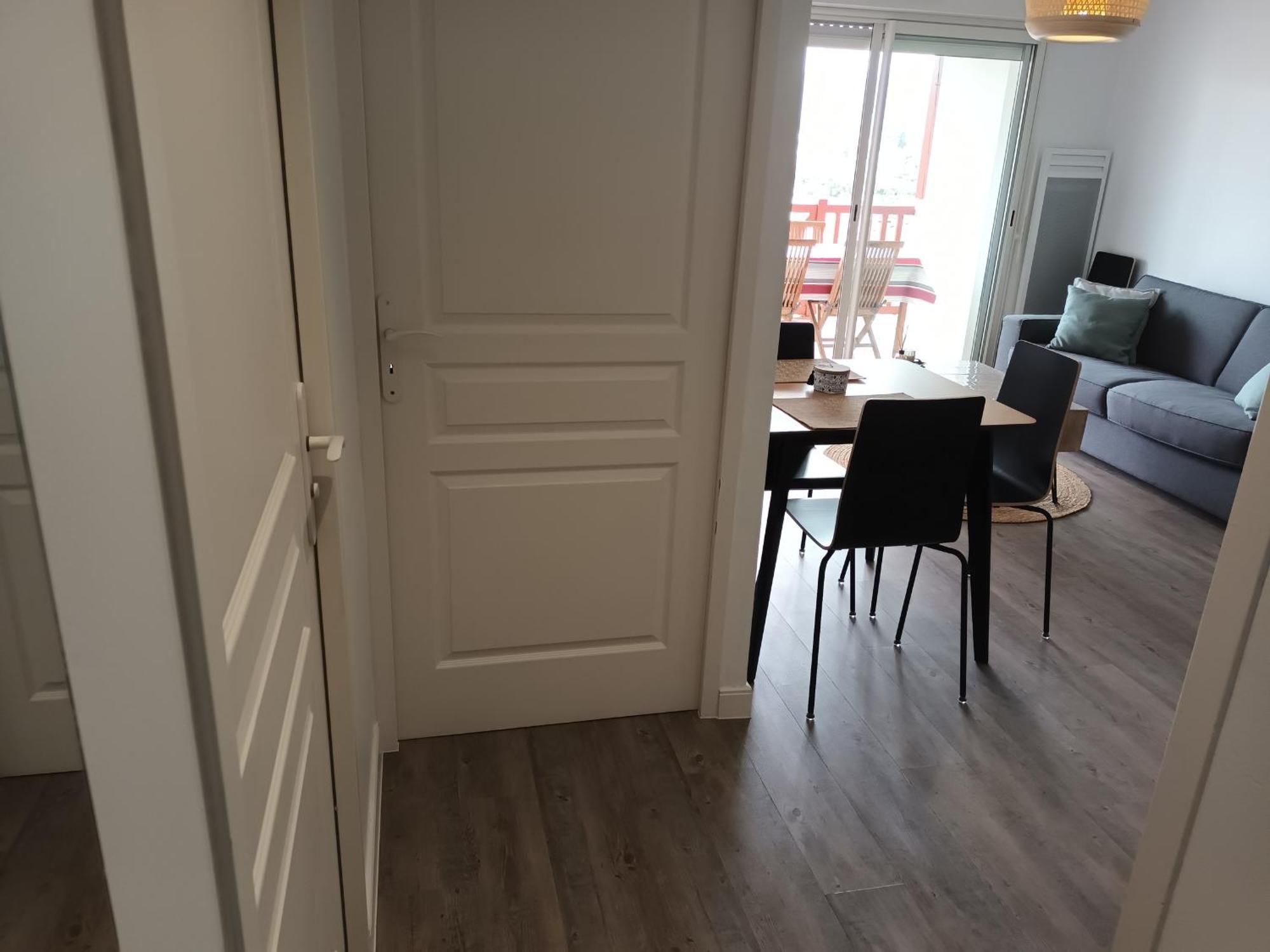 Appart. 2* A Hendaye, Proche Centre, Parking Privatif - Fr-1-239-777 Lägenhet Exteriör bild