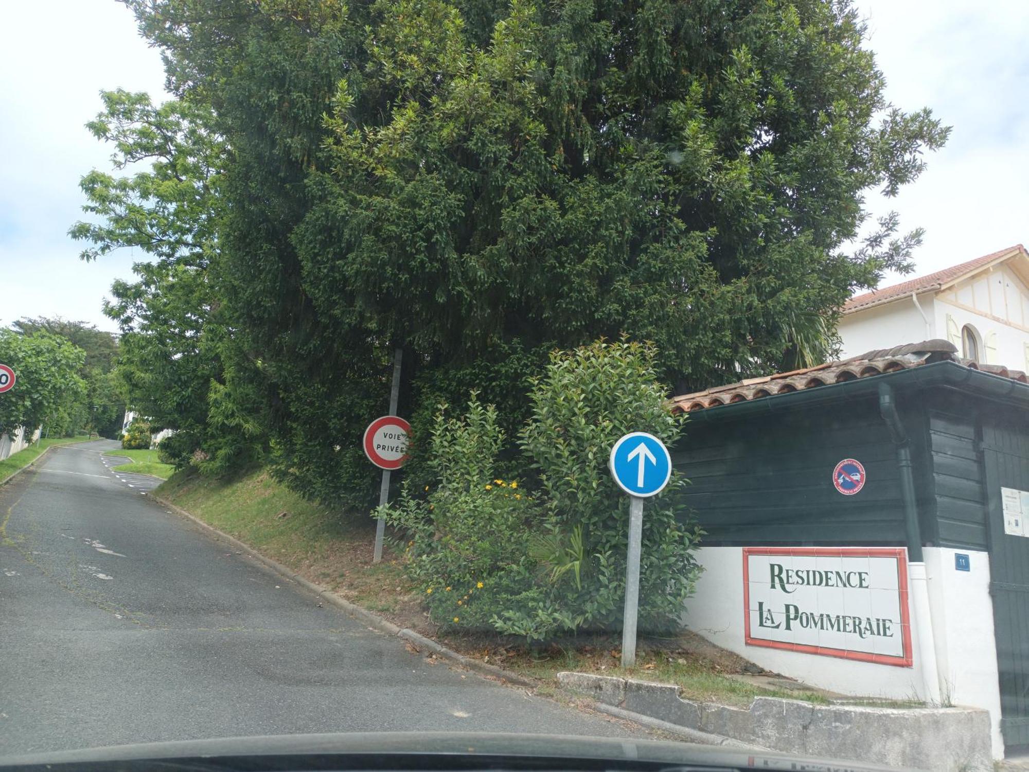 Appart. 2* A Hendaye, Proche Centre, Parking Privatif - Fr-1-239-777 Lägenhet Exteriör bild