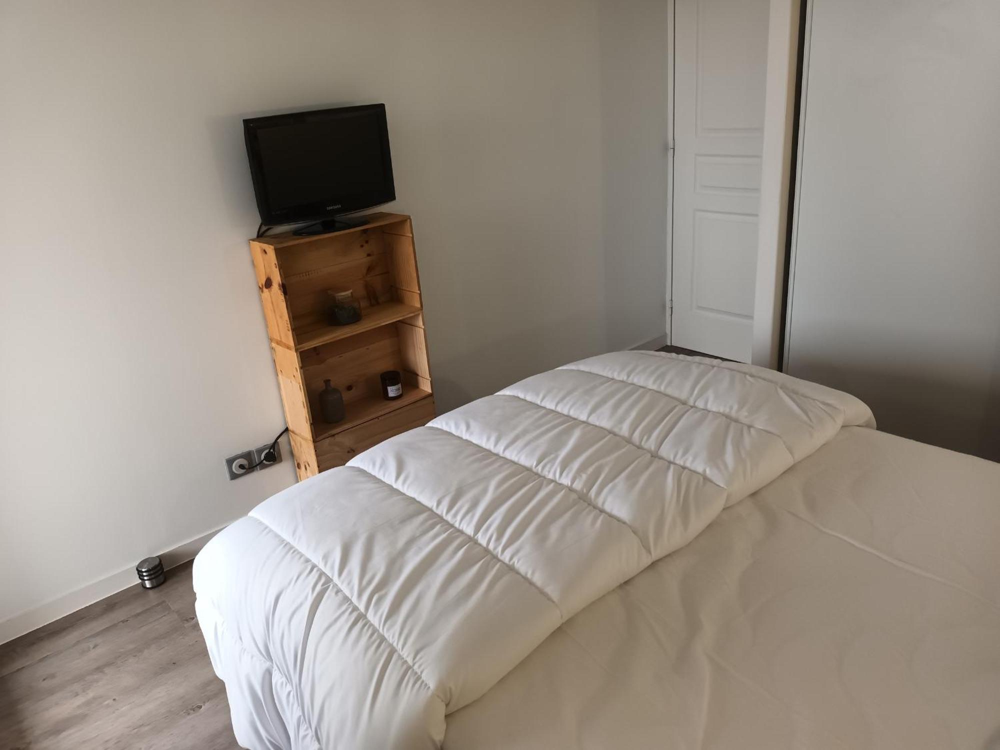 Appart. 2* A Hendaye, Proche Centre, Parking Privatif - Fr-1-239-777 Lägenhet Exteriör bild