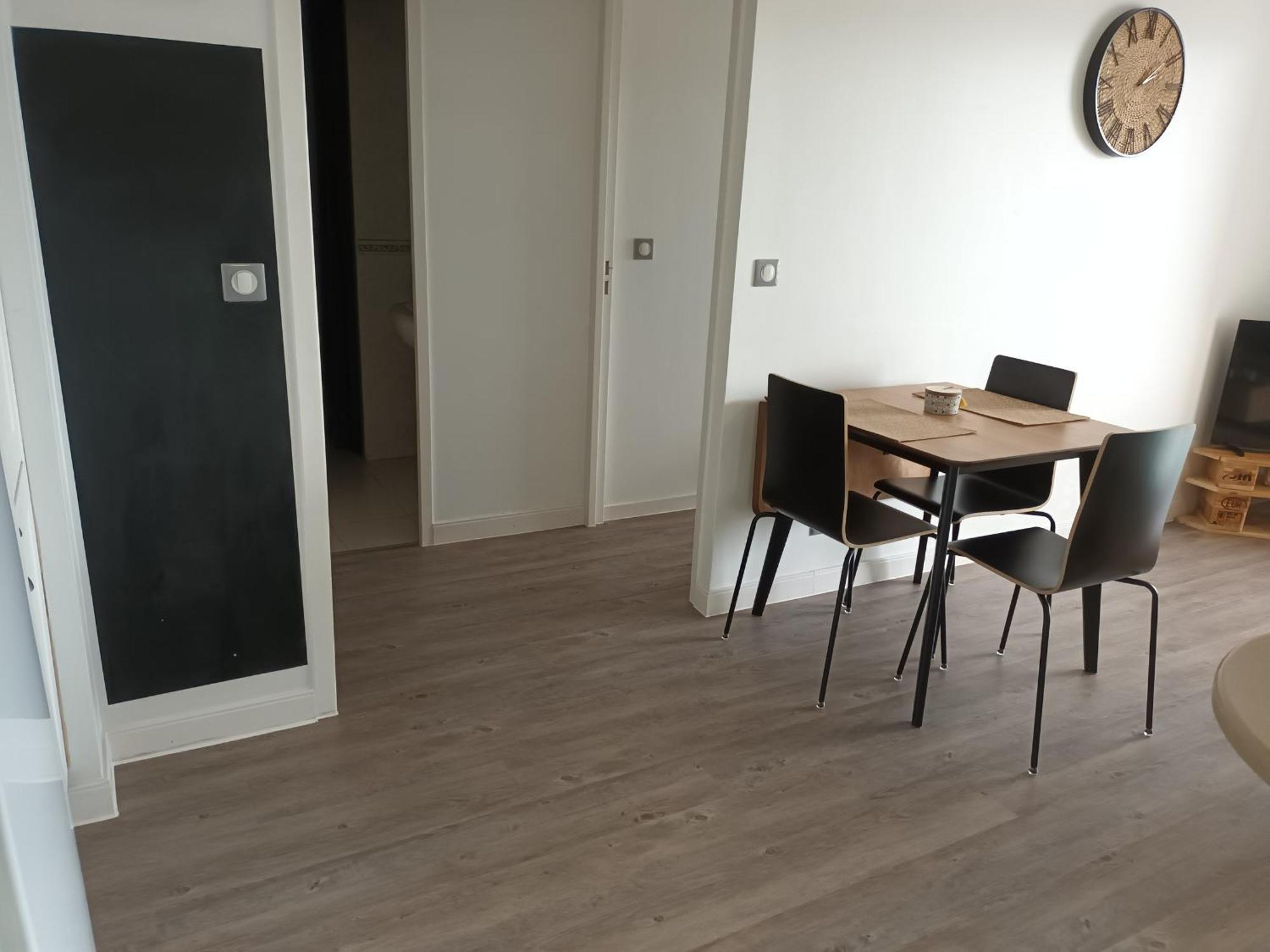 Appart. 2* A Hendaye, Proche Centre, Parking Privatif - Fr-1-239-777 Lägenhet Exteriör bild