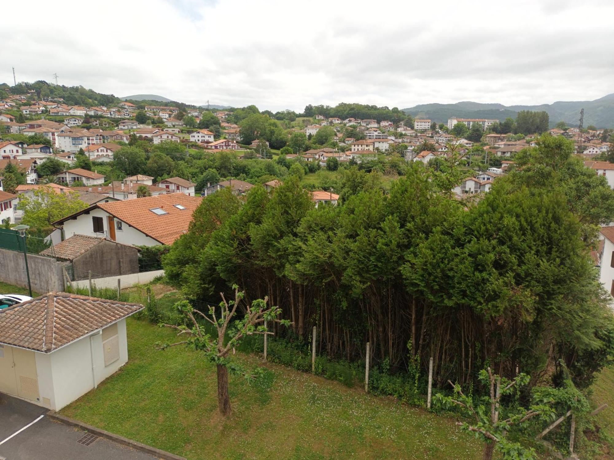 Appart. 2* A Hendaye, Proche Centre, Parking Privatif - Fr-1-239-777 Lägenhet Exteriör bild